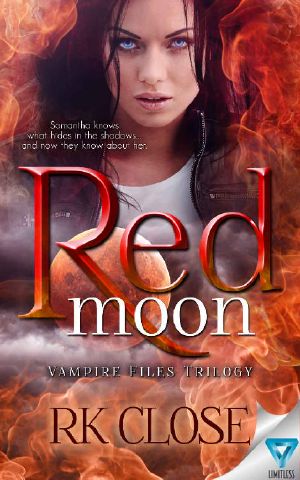 [Vampire Files Trilogy 02] • Red Moon